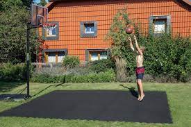 Basketballkorb hoop 500 easy mit balleinfacher transport und schneller aufbau. Wie Man Ein Basketballfeld Bauen Kann Warco