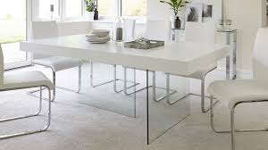 For an unexpected twist on the traditional dining room, consider pairing the table with colorful dining chairs—midnight blue, emerald green and even pink bring a contemporary sense of. Modern Luxury White Dining Table Novocom Top