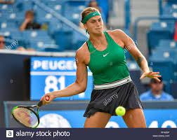 Aryna sabalenka vs anastasia pavlyuchenkova highlights mutua madrid open 2021 semifinal (fullmatch). Ohio Usa 18 August 2018 Aryna Sabalenka Blr Verliert Bei Simona Halep Rou 6 3 6 4 Am Westlichen Und Sudlichen Offnen Bei Lindner Family Tennis Center In Mason Ohio Gespielt Wird C Leslie