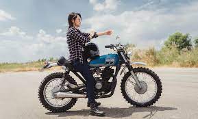 hardy scrambler yamaha sr150 by zoth moto scrambler yamaha custom motorcycles