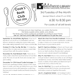 Cook's Book Club