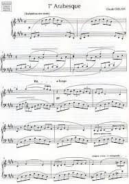 Another Favourite To Play Claude Debussy Arabesque I Piano Music Soul Music Music Images