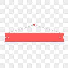 Red Banner Material Banner Banners Red Banners Png And Vector With Transparent Background For Free Download Banner Vector Background Banner Social Media Banner