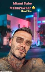 When beckham's grandfather, joe west, passed away, he got a black and gray. Shirtless David Beckham 46 Shows Off Hunky Frame And Tattoos As He Tries Out New Instagram Filter Ali2day