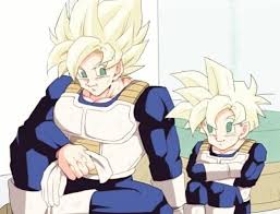 Goku And Gohan In Their Saiyan Armor During The Cell Saga Anime Dragon Ball Dragon Ball Artwork Goku And Gohan
