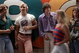Renée zellweger was originally considered for darla, but was given the uncredited role of nesi white. Matthew Mcconaughey Ben Affleck Renee Zellweger Dazed And Confused Stars First R Rated Movies Zimbio