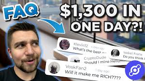 Launched in july 2019, the helium network allows low. I Made 1 300 In One Day Mining Helium Hnt Miner Faq Voskcoin Youtube Voskcointalk