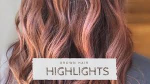 When you mix classic brunette shades with ribbons of sandy blonde, coppery brown, or hints of red, you have yourself a mane masterpiece that simply can't be beat. Fashionnfreak Pictures Of Brown Hair With Highlights