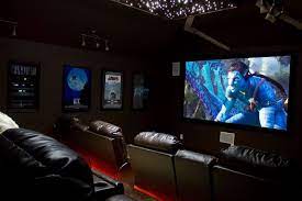 Our Diy Home Theater Perfectly Imperfect Blog Home Theater Design Home Theater Rooms At Home Movie Theater