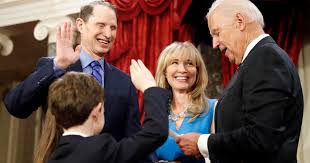 She has been married to bryan bowlsbey since 1993. Joe Biden Final Senate Swearing In Jokes Smiles And Selfies Cbs News