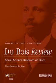 Du Bois Review: Social Science Research
