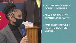 Her current term ends on january 1, 2023. Meet The Candiates Shontel Brown Seeks To Replace Marcia Fudge Wkyc Com