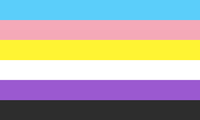 So who created the nonbinary pride flag and why? Nonbinary Trans Flag Combining The Nonbinary And Transgender Flags