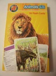 animal flash cards use for classification i bought these 1 at target flashcards kids animals inside story