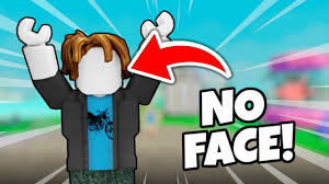 These must be flaired with no exceptions. How To Have No Face On Roblox Not Working Youtube