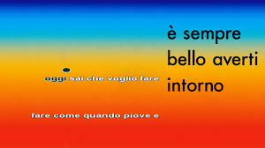 Wikitesti.com è la più grande enciclopedia musicale italiana, sul nostro sito oltre i testi delle canzoni potete trovare: Coez E Sempre Bello Karaoke Youtube