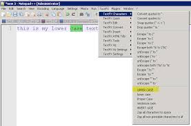 You can also choose to capitalize just the first letter. How To Easily Invert Upper Lower Case In Common Text Editors Super User