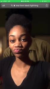 Black Lightning Issa Williams R