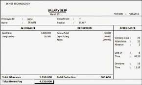 Daftar umk kota di jawa tengah tahun 2020. Slip Gaji Karyawan Penjelasan Dan Contoh Doc Jojoblog