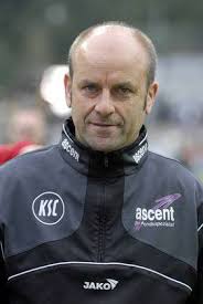 Trainer Edmund Becker Fußball 2. BL Herren Saison 2009 2010, Karlsruher SC,  Karlsruhe, KSC Porträt