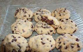 Recette Cookies Cœur Fondant Au Nutella Pas Chere Et Simple Cuisine Etudiant