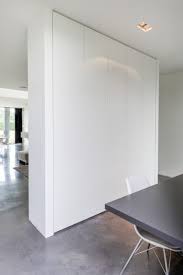 maatkast als scheidingswand tussen living en keuken scheidingswand slaapkamerideeen eetkamer interieur