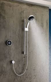 Mira Platinum Rear Fed It Wakes Up While You Re Still Snoozing Beautifully Designed And Easy To Use This Wireless Di Digital Showers Shower Shower Fittings