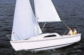 Best Small Sailboats Trailerable Sailboats Cruising World Small Sailboats Boat Building Plans Boat Building