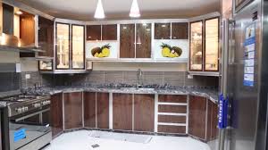 مطابخ المنيوم بالوان خشابية Youtube