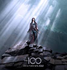 Based on the books by kass morgan, this show takes place 100 years in the future, when the earth has been abandoned due to radioactivity. The 100 Season 5 Poster 1 Extra Large Poster Image Goldposter
