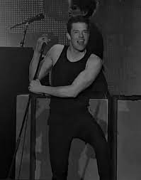 Brandon Flowers In A Tank Top On Tumblr By A Cross The Univers E Brandon Flowers Brandon Flower Tank