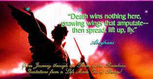 Quote By Aberjhani Death Wins Nothing Here Gnawing Wings That Amp