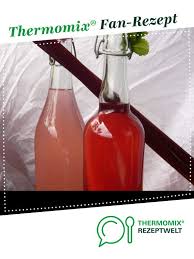 Rhabarbersaft Rezept Rhabarbersaft Rezepte Thermomix Thermomix Rezepte