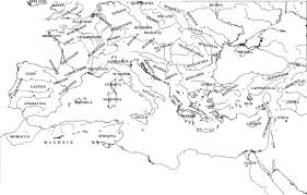 Medieval Regions Of Europe Map Study Of Geography Medieval