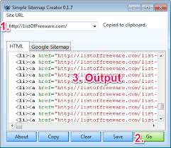 The generated site map can be added to your website to start enjoying the benefits. 12 Best Free Sitemap Generator Software For Windows