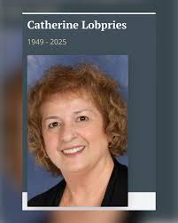 It's with heavy hearts that we announce the passing of Catherine “Cathie”  Merie Lobpries, age 75, of Brookshire, TX, who left us suddenly
