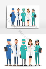 Kumpulan Karakter Kartun Dokter Dan Perawat Vektor Elemen Grafis Elemen Grafis Templat Eps Unduhan Gratis Pikbest Kartun Grafis Ilustrasi Vektor