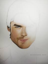 Thought I would share my latest painting here. I had a great time bringing  Ian to life