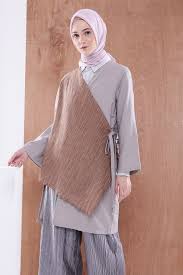 Baju kurung brokat terbaru trend 2019 baju tunik brokat. Tren Baju Tunik Terbaru 2019