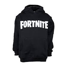 Fortnite Text Logo Ninos Sudadera Con Capucha Mercancia Oficial Sudaderas Con Capucha Logo Ninos Ropa