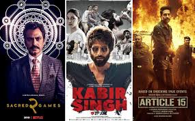 Flashback2019 From Sacred Games 2 To Kabir Singh Netflix Shares What Topped On Their List This Year Shahid kapoor's acting is phenomenal. koimoi