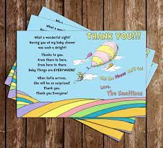Oh, the places you'll go: Novel Concept Designs Doctor Seuss Oh The Places You Ll Go Book Baby Shower Thank You