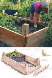 I've seen it said that raised beds produce about four times the amount of produce as do row crops. 28 Best Diy Raised Bed Garden Ideas Designs A Piece Of Rainbow
