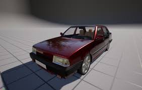 3d Tofas Dogan Slx Model Car 3d Model 3d Model Model