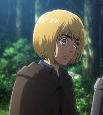 Armin Arlert Attack On Titan Anime Anime Armin