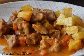 Soy maria jesus pérez zarate y en esta ocasión les enseño a preparar estofado de pollo. Pavo Estofado Con Patatas 101blog De Cocina