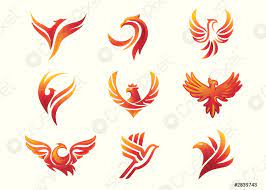 Here you can explore hq phoenix bird transparent illustrations, icons and clipart with filter setting like size, type polish your personal project or design with these phoenix bird transparent png images. Phoenix Bird Logo Concept Stock Vektorgrafi Crushpixel