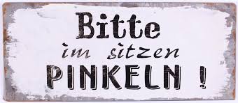 Vielen dank für die antwort. Wandbild Metall Bitte Im Sitzen
