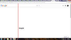 How To Get Browser Display Height And Width Using Javascript - Stack  Overflow