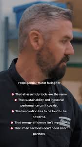 Think again. #SmartIndustrialSolutions #PropagandaImNotStandingFor  #atlascopco #atlascopcousa #inthelab #smartmanufacturing